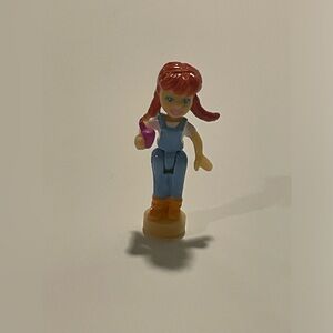 Vintage Polly Pocket 2002 LEA Doll #128 for POLLYWORLD AMUSEMENT PARK